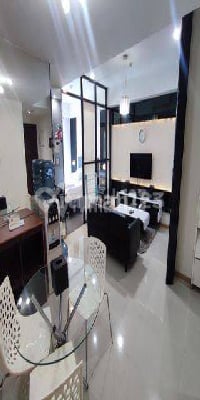1BR Bagus Casa Grande Kuningan Jakarta Selatan Furnish Pool view