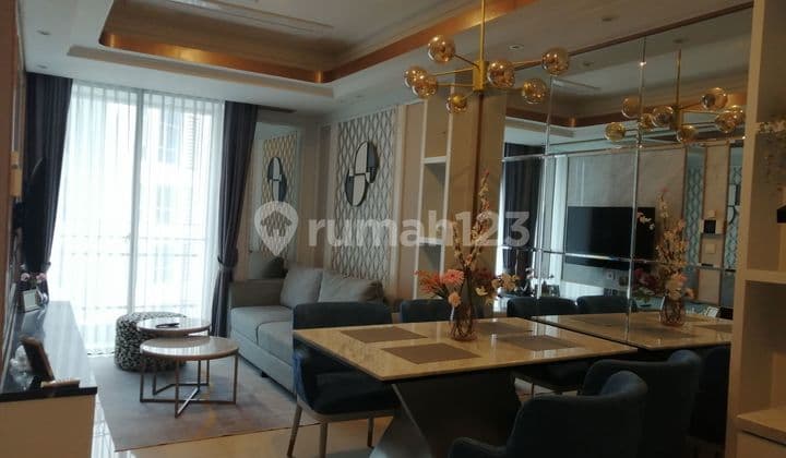 Good Casa Grande Phase 2 Kuningan South Jakarta 2BR Furnished