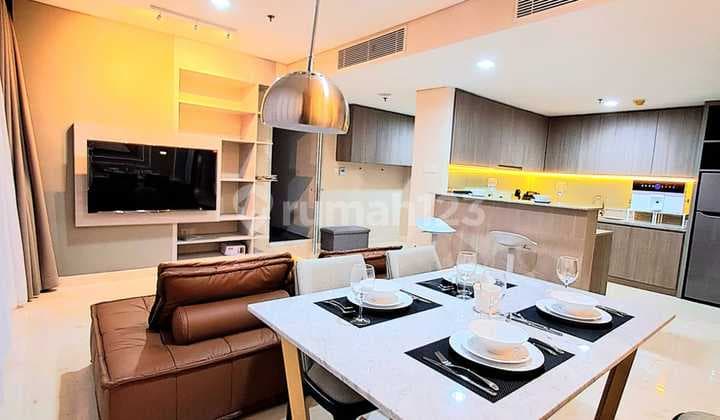 Bagus ada Balkon Ciputra World2 Kuningan Jakarta Selatan 2BR+1 OK