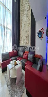 Nice 2-Story Unit Private Lift Casa Grande South Jakarta 3br