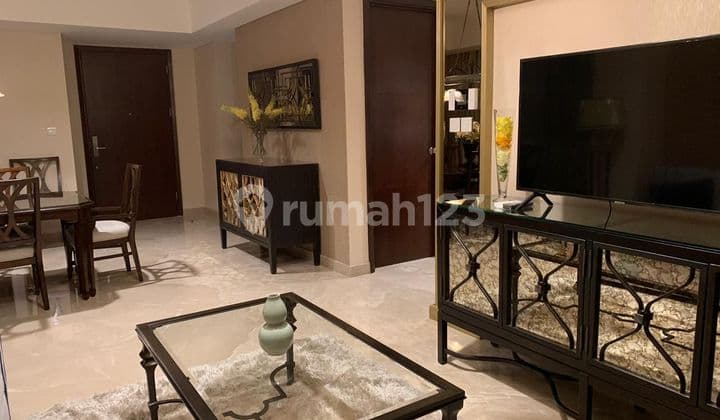 Unit Bagus Casa Grande Phase 2 Jakarta Private Lift 3br+1 Furnish