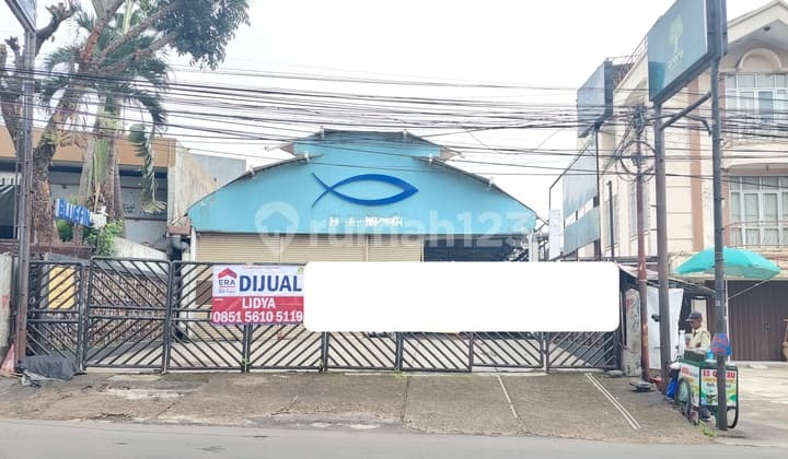 Dijual Tanah Di Sukasari Bogor Pinggir Jalan