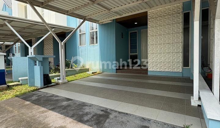 Disewakan Rumah Siap Huni Cluster Catriona Suvarna Sutera