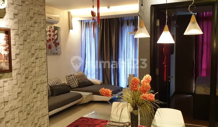 Ready-to-occupy apartment in Emporium Pluit CBD Pluit