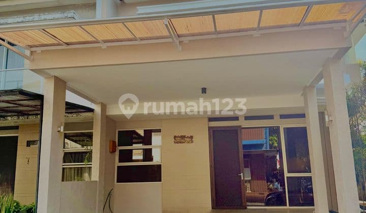 Termurah Rumah Hoek Semi Furnish Dkt Stasiun Pondok Ranji Bintaro