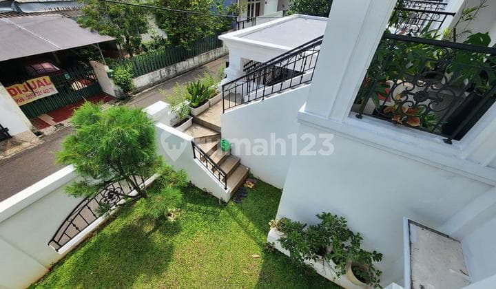 House for Sale in Pancoran, South Jakarta with Private Swimming Pool