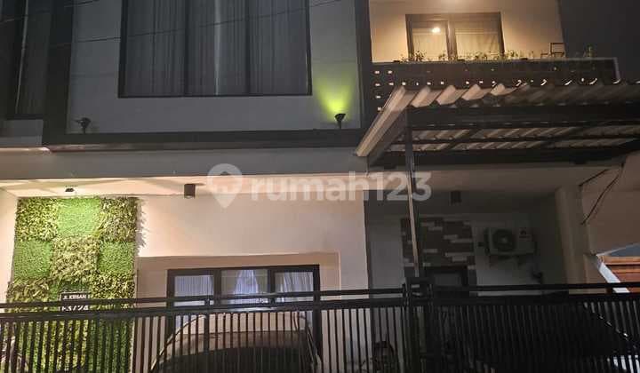 Dijual Rumah Semi Furnish Rapi Griya Loka Bsd