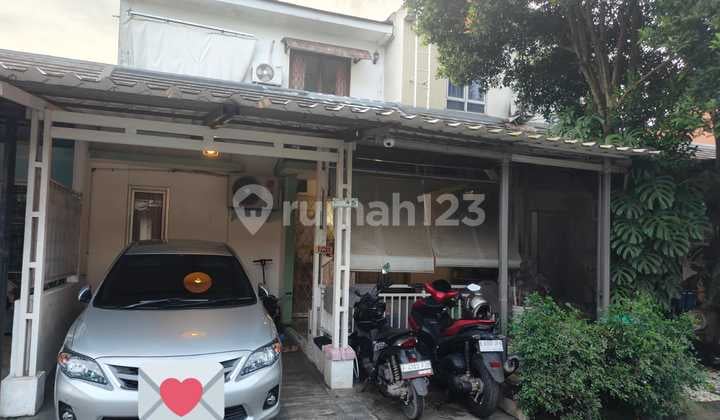 Dijual Rumah 1,5 Lantai Serpong Garden Soon Superindo Dpn Cluster