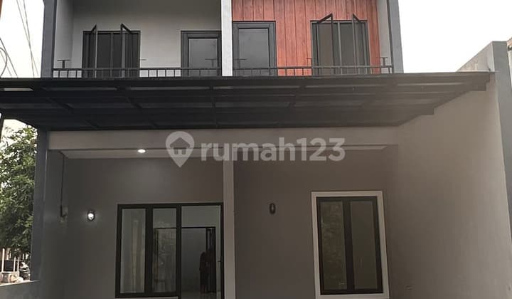 Dijual Rumah Brand New Hoek Ciater Tangsel Siap Huni