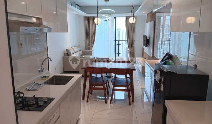 Disewakan Apartmen Sky View Bsd 3Br Fullyfurnish Siap Huni