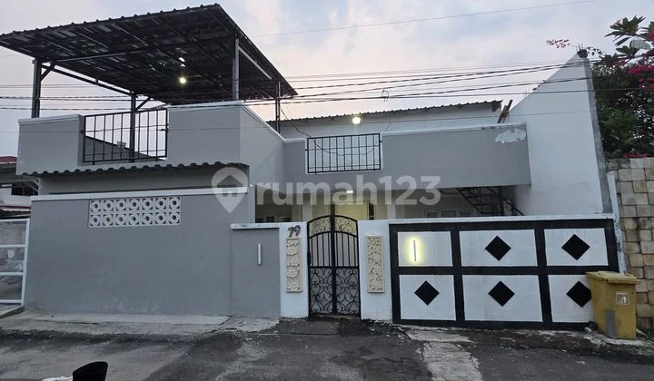 Turun Harga Rumah Dekat Kampus Upj Bintaro Tanah Luas 200