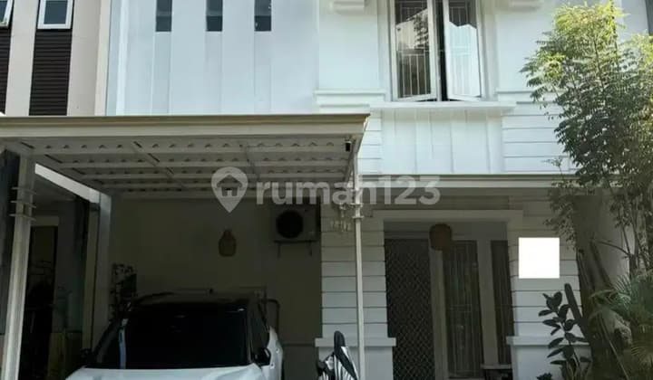 For Sale Semi Furnished House Delatinos BSD Ready to Occupy