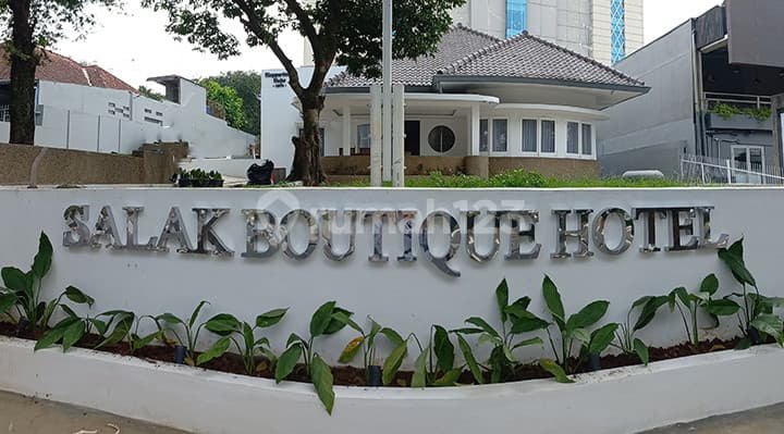 Dijual Hotel Di Bogor Tengah Jalan Utama 1200 Meter