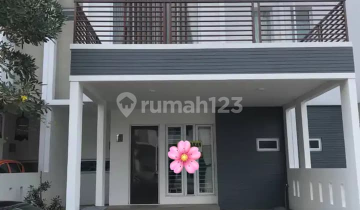 Dijual Rumah Semi Furnish Discovery Bintaro Sektor 9