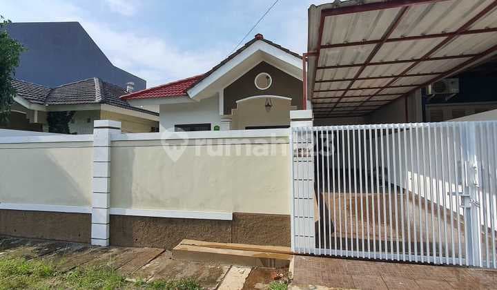 Dijual Rumah Kencana Loka Bsd Baru Renov Dekat Sekolah Cikal