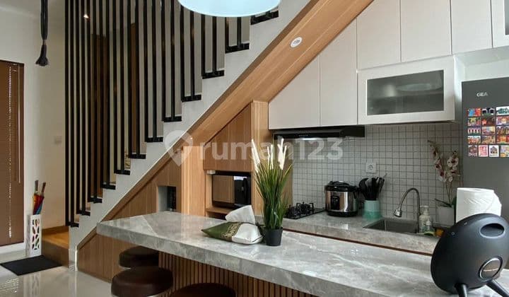 Dijual Murah Rumah Fully Furnish Cluster Cirendeu Tarumanegara