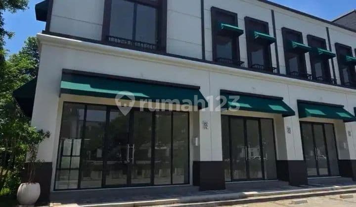 Disewakan Ruko Citra Garden Serpong Siap Usaha