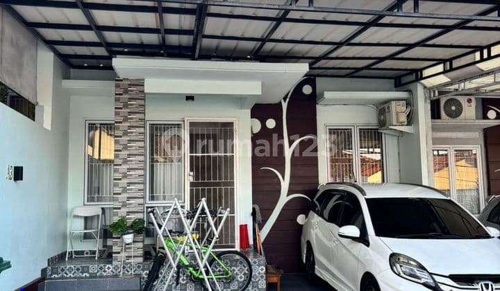 Dijual Rumah Baru Renov Bagus Dekat Kantor Walkot Tangsel