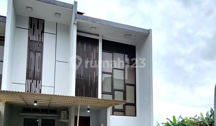Dijual Rumah Hoek Furnish Harga Dibawah Pasaran Ciputat Timur