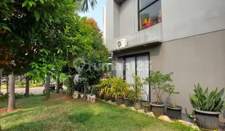 Cheapest Corner House in Rempoa, East Ciputat, Large Land