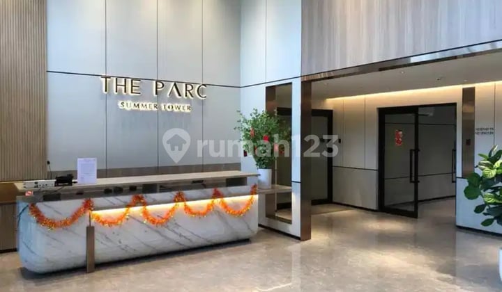 Dijual Murah Apartemen The Parc South City Studio Dkt Mrt