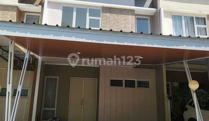 Dijual Rumah Baru Renov Furnish Dekat Stasiun Cisauk