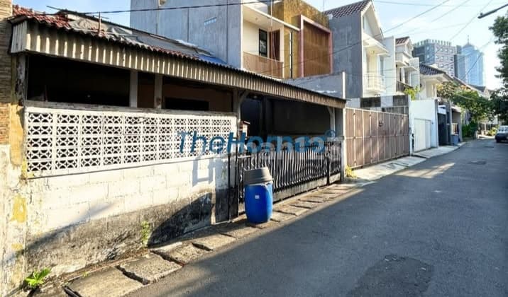 Jarang Ada !! Rumah Hanya Hitung Tanah Jalan 2 Mobil Dalam Komplek