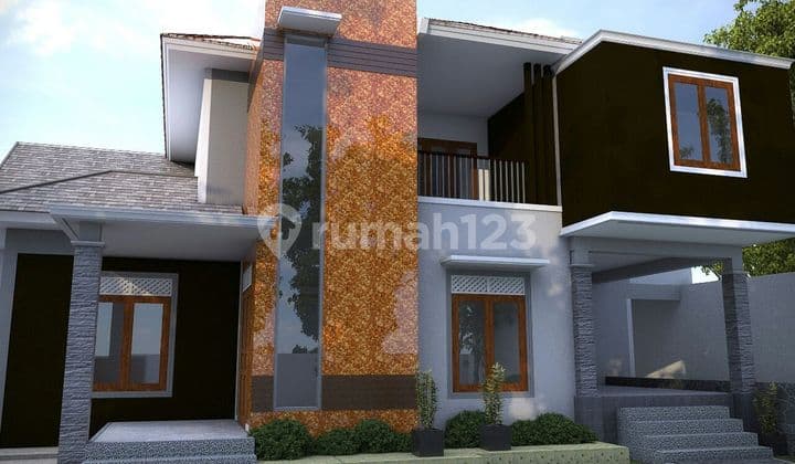 Rumah 2 lantai di Villa Bintaro Regency