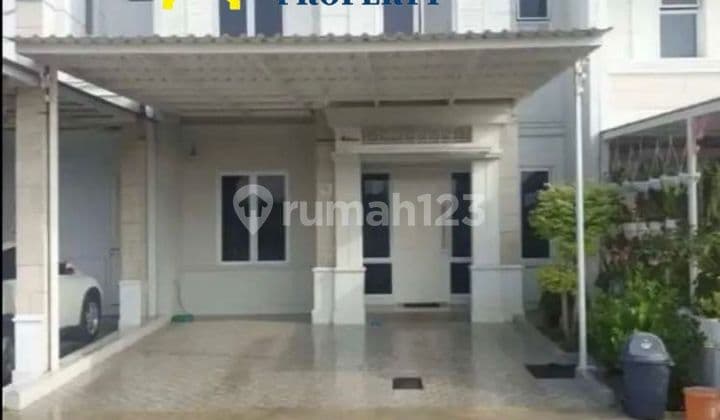 Rumah 2 lantai di cluster mallbery Banjar Wijaya Tangerang