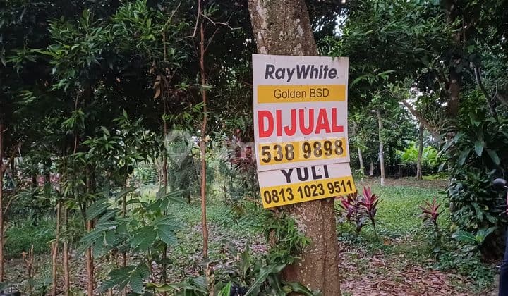 Jual Tanah Di Jln Kp.Lembur Sawah Mulyaharja, Bogor Selatan.