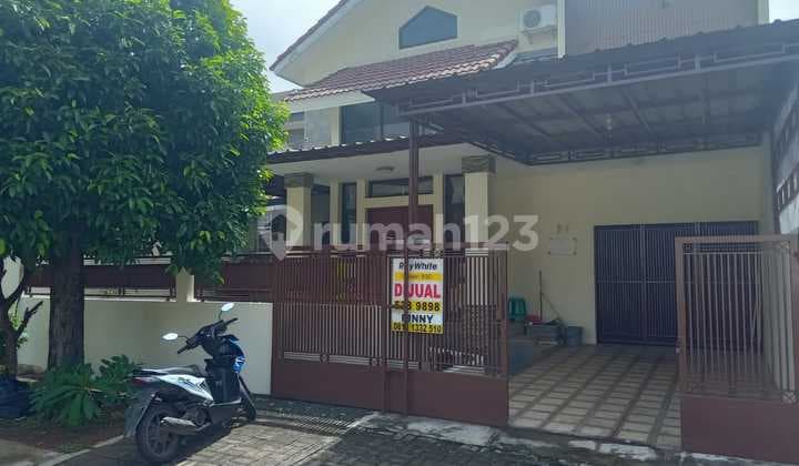 Jual Di Anggrek Loka , Lokasi Depan Taman, Dekat Trans Bsd,sekolah Dan Kuliner