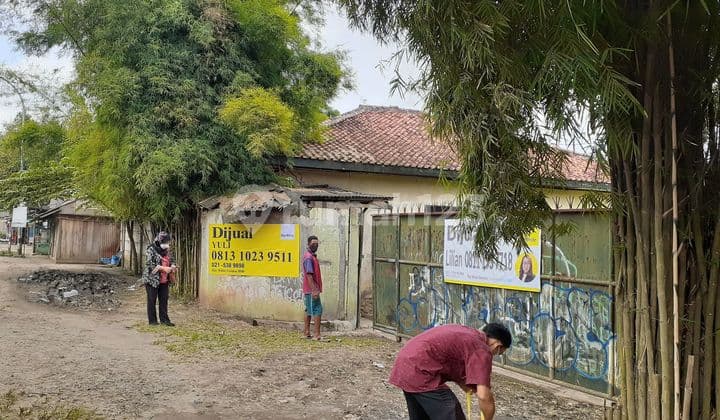 Jual Kaving di Jln Raya Serpong - Gunung Sindur, samping perumahan Natura Tanah di Jln Raya Serpong gunung sindur 6000m