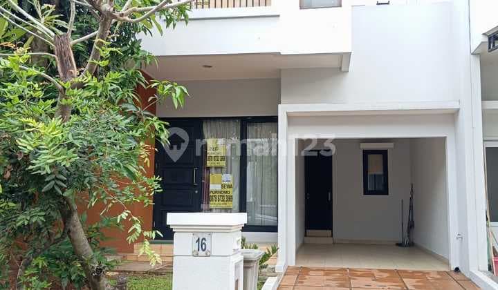 Sewa Cluster Newton Gading Serpong Dekat Kampus Umn,Paramadina