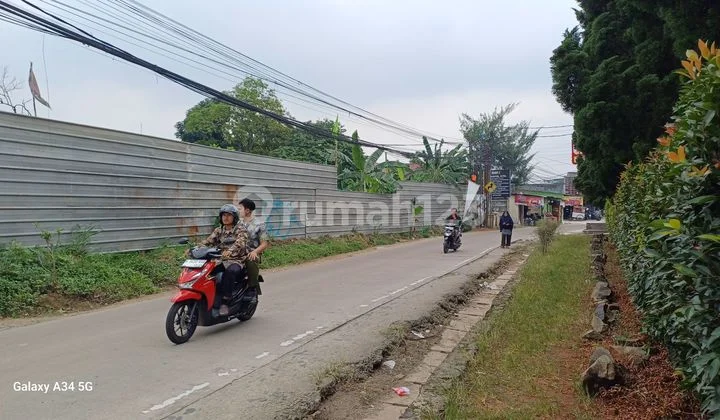 Jual Tanah di Jln Masjid Ciater Cocok Utk Perumahan atau Gudang