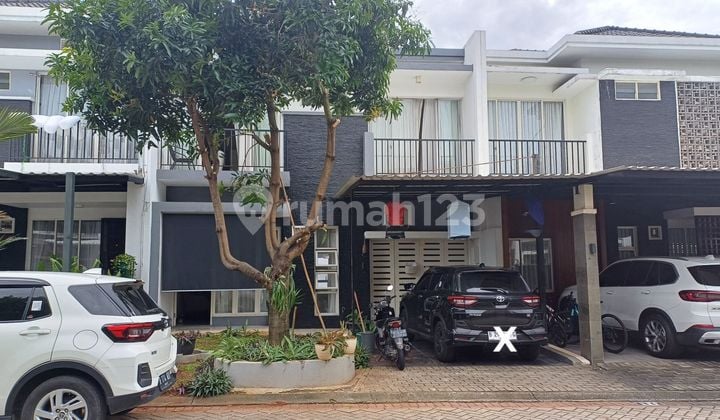 Di Residence One , Serpong, Sdh Renov Siap Pakai 2 Lantai