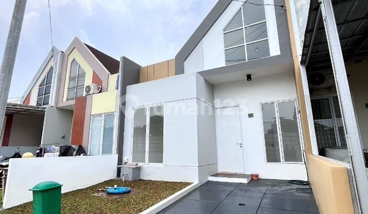 Jual di Serpong Garden Cluster Green View Depan Citra Garden Samping Stasiun Cisauk Siap Huni