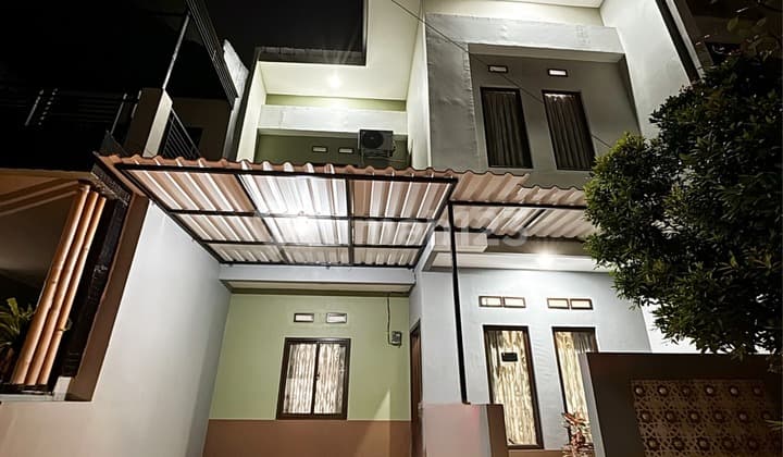 RUMAH MINIMALIS SEMI FURNISH SIAP HUNI DI GRAHA RAYA BINTARO, TANGERANG SELATAN