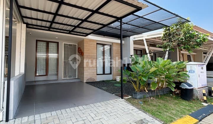 RUMAH MINIMALIS FULLFURNISH TINGGAL BAWA KOPER DI DALAM CLSTER FORTUNE GRAHA RAYA, TANGERANG SELATAN #CH
