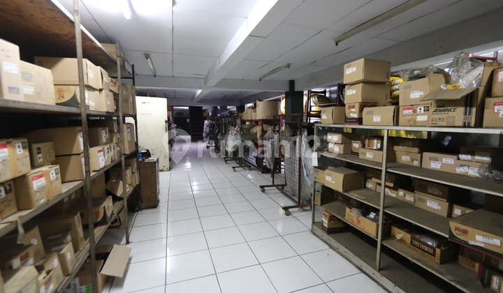 RUKO DI LOKASI STRATEGIS OTISTA, JATINEGARA COCOK UNTUK USAHA RETAIL / SHOWROOM / KANTOR / SUPERMARKET/ HOTEL #DDLL