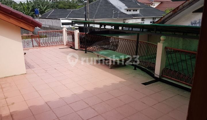 Rumah Di Komplek Deplu Kreo Tangerang Selatan