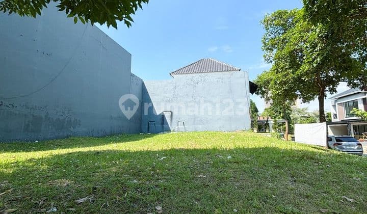 Kavling Hook Dalam Cluster Premiun Kebayoran Bintaro Jaya Tangerang Selatan