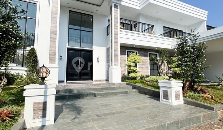 BRAND NEW AMERICAN SYTLE DENGAN SWIMMING POOL DI BINTARO, TANGERANG SELATAN