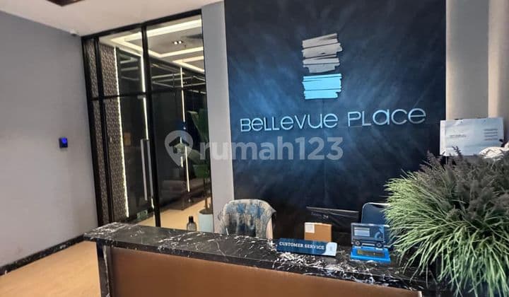 DIJUAL APARTEMENT STRATEGIS MT HARYONO BELLEVEU PLACE RASIDANCE, JUAL HARGA MODAL