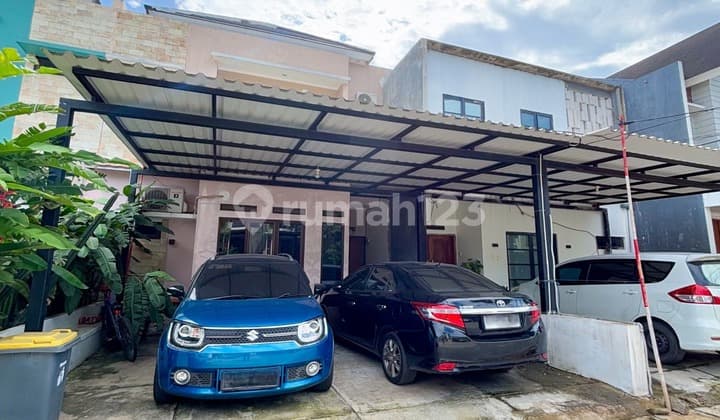 Rumah Minimalis Siap.huni Dalam.cluster Di Bintaro Tangerang Selatan