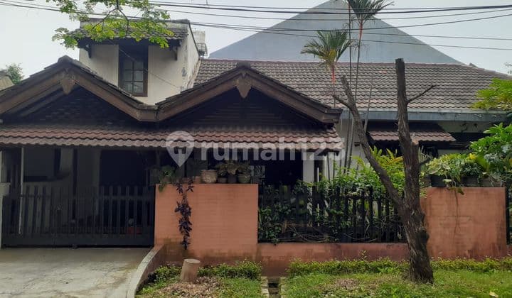 Dijual Rumah hook Bintaro