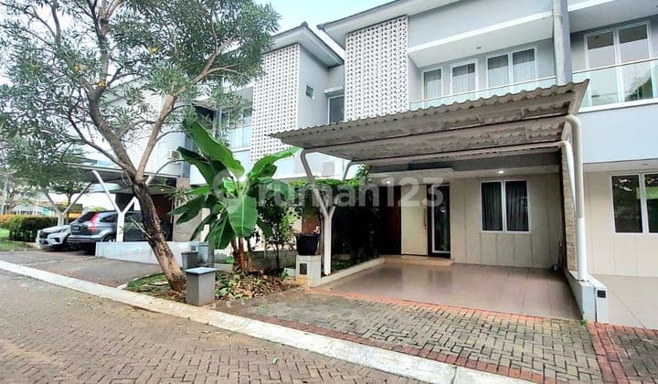 Dijual Rumah Discovery Bintaro Jaya