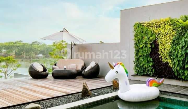 Dijual Rumah Lux di Tatar Berkelas Furnished Kbp