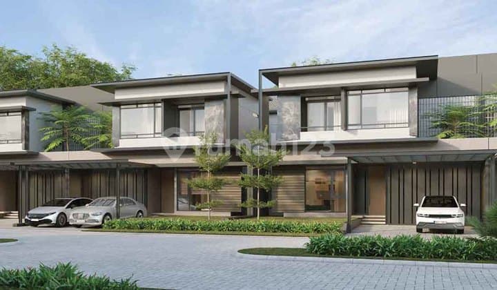 Rumah Nilapadmi Smart Home Modern di Kota Baru Parahyangan