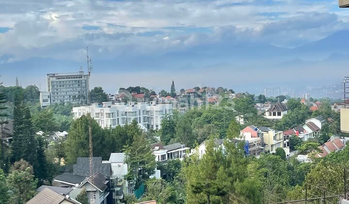 Dijual Tanah Kavling View Kota Bandung Di Resor Dago Pakar