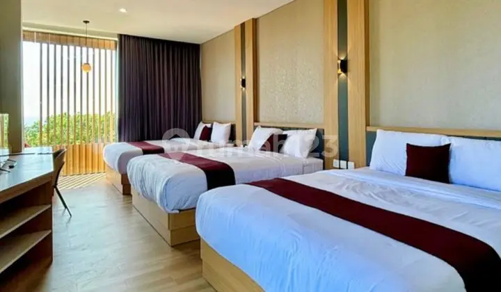Dijual Hotel 50 Kamar Full Ac Furnished Pangandaran